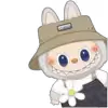 🌼 Эмодзи «Лабубу» для Telegram