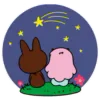 🌌 Эмодзи «Лабубу» для Telegram