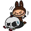 😤 Эмодзи «Лабубу» для Telegram