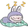😴 Эмодзи «Лабубу» для Telegram