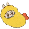 🍤 Эмодзи «Лабубу» для Telegram
