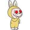 😍 Эмодзи «Лабубу» для Telegram