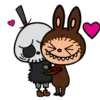 💕 Эмодзи «Лабубу» для Telegram