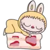 🍰 Эмодзи «Лабубу» для Telegram