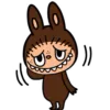 😅 Эмодзи «Лабубу» для Telegram