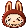 👹 Эмодзи «Оригинальные Labubu На» для Telegram