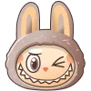 👹 Эмодзи «Оригинальные Labubu На» для Telegram