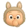 🫢 Эмодзи «Labubu эмоджи стикеры под заказ» для Telegram