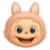 😃 Эмодзи «Labubu эмоджи стикеры под заказ» для Telegram