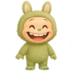 😄 Эмодзи «Labubu эмоджи стикеры под заказ» для Telegram