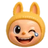 🥲 Эмодзи «Labubu эмоджи стикеры под заказ» для Telegram
