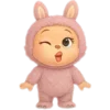 😘 Эмодзи «Labubu эмоджи стикеры под заказ» для Telegram