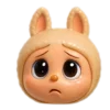 🥺 Эмодзи «Labubu эмоджи стикеры под заказ» для Telegram