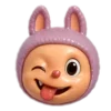 😜 Эмодзи «Labubu эмоджи стикеры под заказ» для Telegram
