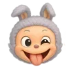 😜 Эмодзи «Labubu эмоджи стикеры под заказ» для Telegram