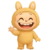 😂 Эмодзи «Labubu эмоджи стикеры под заказ» для Telegram