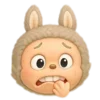 😬 Эмодзи «Labubu эмоджи стикеры под заказ» для Telegram