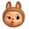 😘 Эмодзи «Labubu эмоджи стикеры под заказ» для Telegram
