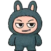😏 Эмодзи «Набор эмоджи с игрушками «Labubu Лабубу»» для Telegram
