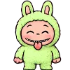 😜 Эмодзи «Набор эмоджи с игрушками «Labubu Лабубу»» для Telegram