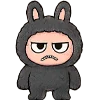 😡 Эмодзи «Набор эмоджи с игрушками «Labubu Лабубу»» для Telegram
