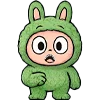 😧 Эмодзи «Набор эмоджи с игрушками «Labubu Лабубу»» для Telegram