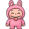 😝 Эмодзи «Набор эмоджи с игрушками «Labubu Лабубу»» для Telegram