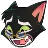 😹 Эмодзи «Lackadaisy Emoji Pack» для Telegram