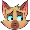 😞 Эмодзи «Lackadaisy Emoji Pack» для Telegram