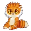 🤯 Эмодзи «Lackadaisy Emoji Pack» для Telegram