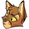 😑 Эмодзи «Lackadaisy Emoji Pack» для Telegram
