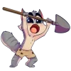 🥄 Эмодзи «Lackadaisy Emoji Pack» для Telegram