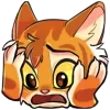 😥 Эмодзи «Lackadaisy Emoji Pack» для Telegram