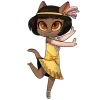 💃 Эмодзи «Lackadaisy Emoji Pack» для Telegram