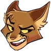 🙂 Эмодзи «Lackadaisy Emoji Pack» для Telegram