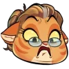 😱 Эмодзи «Lackadaisy Emoji Pack» для Telegram