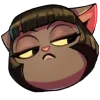 😪 Эмодзи «Lackadaisy Emoji Pack» для Telegram