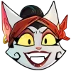 😹 Эмодзи «Lackadaisy Emoji Pack» для Telegram