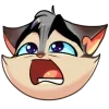 😨 Эмодзи «Lackadaisy Emoji Pack» для Telegram