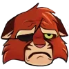 😠 Эмодзи «Lackadaisy Emoji Pack» для Telegram