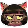 🤨 Эмодзи «Lackadaisy Emoji Pack» для Telegram