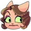 😐 Эмодзи «Lackadaisy Emoji Pack» для Telegram