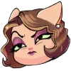 🤨 Эмодзи «Lackadaisy Emoji Pack» для Telegram
