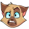 😪 Эмодзи «Lackadaisy Emoji Pack» для Telegram