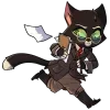 🏃 Эмодзи «Lackadaisy Emoji Pack» для Telegram