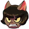 🤬 Эмодзи «Lackadaisy Emoji Pack» для Telegram