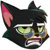 😾 Эмодзи «Lackadaisy Emoji Pack» для Telegram