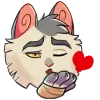 💋 Эмодзи «Lackadaisy Emoji Pack» для Telegram