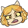 😫 Эмодзи «Lackadaisy Emoji Pack» для Telegram