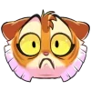 Эмодзи Lackadaisy Emoji Pack для Telegram — скачать
